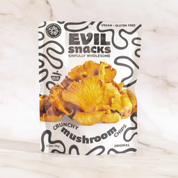 Crunchy Mushroom Chips - Evil Snacks